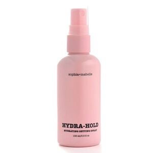 sophia+mabelle Hydra-Hold Setting Spray in Light Pink